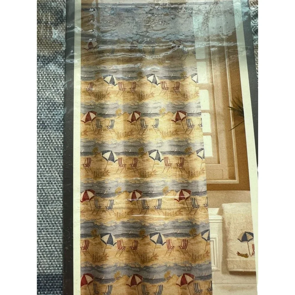 Croscill Home Ocean City Shower Curtain 72